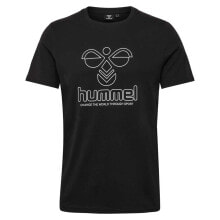 HUMMEL Graphic Short Sleeve T-Shirt