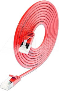 Wirewin PKW-LIGHT-STP-K6A 0.1 RT сетевой кабель 0,1 m Cat6a U/FTP (STP) Красный