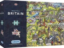 Gibsons Puzzle 1000 Piękna Brytania G3