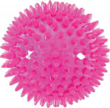 Игрушки для собак Zolux TPR POP Ball with spikes 8 cm, pink
