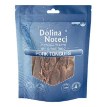 DOLINA NOTECI Treats Pork Tongues dog treat 150g