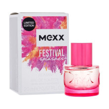 Mexx Festival Splashes 20 ml eau de toilette für Frauen