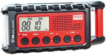 Радиоприемники радиоприемник Midland ER300 C1173 Черный, Красный