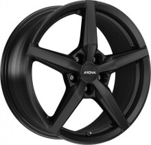 Колесный диск литой Ronal R69 jetblack-matt 7.5x17 ET45 - LK5/112 ML76