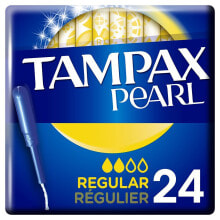 TAMPAX Regular Pearl 24 Units Compresses