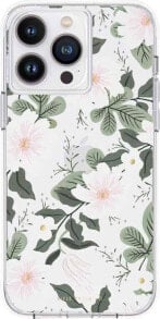 Rifle Paper Clear - Etui iPhone 14 Pro Max (Willow)