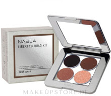 Lidschatten-Palette - Nabla Liberty X Quad Kit Eyeshadow Palette