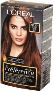 L'Oreal Paris Preference Hair Colour M12 Стойкая краска, придающая блеск волосам, оттенок морозно-каштановый