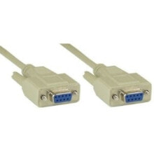 Computer connectors and adapters 12226 - 10 m - Beige