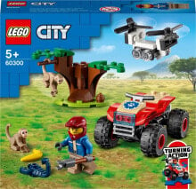 Конструктор LEGO City 60300 Спасательный вездеход для зверей