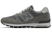 New Balance NB 565 透气 低帮 跑步鞋 男女同款 浅灰 / Кроссовки New ML565EG1