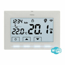 Wireless Timer Thermostat Perry 1tx cr029 Wi-Fi White