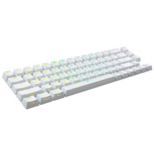 Купить клавиатуры Cherry Xtrfy: Cherry Xtrfy K5 Compact, Base Keycaps, FR-Layout - weiß