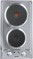 Gorenje EM30E - Silver - Built-in - Sealed plate - 2 zone(s) - 2 zone(s) - 1000 W