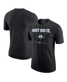 Nike men's Black Boston Celtics Just Do It T-shirt