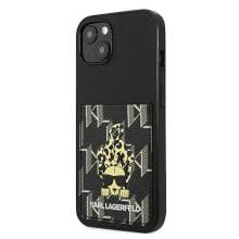 KARL LAGERFELD Klhcp13Mcancnk iPhone 13.14.15 6.1 Karlimals Cardslot phone case