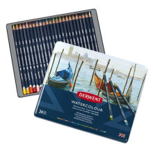 DERWENT Metallic Box Watercolour Pencil 24 Units