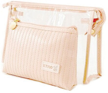 Women's cosmetic bags and beauty cases