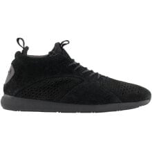 Купить черные мужские кроссовки Diamond Supply Co.: Diamond Supply Co. Quest Mid Lace Up Mens Size 9 D Sneakers Casual Shoes A16DMF