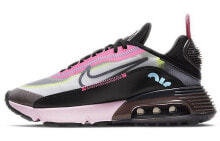 Nike Air Max 2090 Lotus Pink 低帮 跑步鞋 女款 黑粉 / Кроссовки Nike Air Max 2090 Lotus Pink CW4286-100