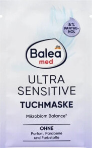 Купить маски для лица Balea Med: Tuchmaske Panthenol Ultra Sensitive, 1 St