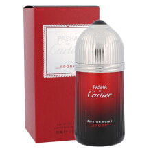 Cartier Pasha De Cartier Edition Noire Sport 100 ml eau de toilette für Herren