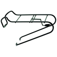 Luggage racks and baskets for bicycles