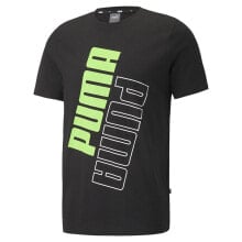 PUMA Power Logo Short Sleeve T-Shirt