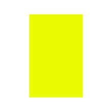 Card Iris Fluorescent Yellow 50 x 65 cm