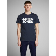Мужские футболки JACK & JONES Corp Logo O-Neck