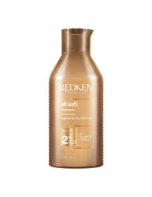 Redken All Soft Shampoo Смягчающий шампунь с аргановым маслом для сухих и жестких волос 500 мл
