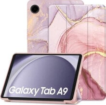 Etui na tablet Tech-Protect TECH-PROTECT SMARTCASE GALAXY TAB A9 8.7 X110 / X115 MARBLE купить в интернет-магазине