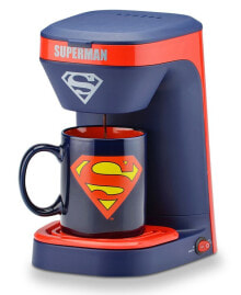 Superman 1-Cup Coffee Maker