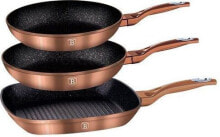 Frying pans and saucepans