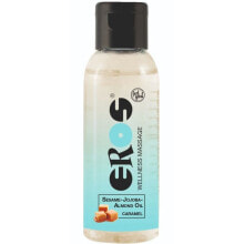Интимный крем или дезодорант Eros Wellness Massage Oil Caramel 50 ml