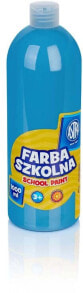 Купить краски для рисования для детей ASTRA: Astra Farba szkolna 1000 ml niebieska (301217047)