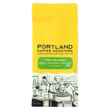 Кофе в зернах portland Coffee Roasters, Органический кофе, цельные зерна, средней обжарки, Portland House, 340 г (12 унций)