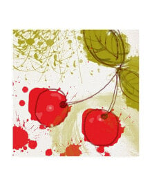 Trademark Global irena Orlov Modern Cherry Canvas Art - 27