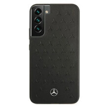 SOURCING Mercedes S22+ S906 Leather Stars Pattern phone case