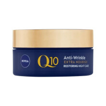 Nivea Q10 Power Anti-Wrinkle Extra Nourish 50 ml nachtcreme Feine Linien & Falten für Frauen