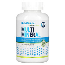 Vitamin and mineral complexes Nutribiotic