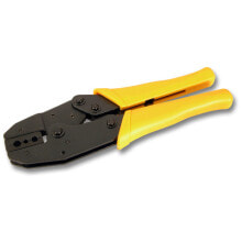 Инструменты для работы с кабелем eFB Elektronik 52535.2 обжимной инструмент для кабеля Черный, Желтый