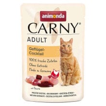 ANIMONDA Carny Adult Poultry cocktail wet food for cat 85g