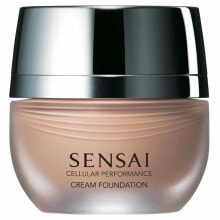 Sensai Cream Foundation SPF15  Антивозрастной тональный крем #CF-23 30 мл