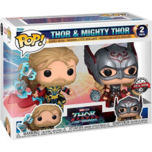 FUNKO Thor: Love And Thunder Pop! Vinyl Figures 2Pack Thor & Mighty Thor 9 Cm