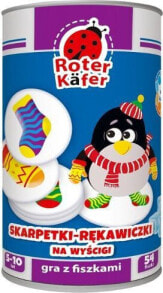 Roter Kafer EDUCATIONAL GAME WITH SOCKS-GLOVES FOR RACING RK1010-01