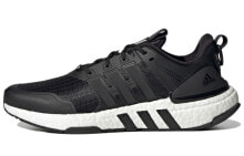 adidas Equipment+ 舒适 耐磨 低帮 跑步鞋 男女同款 黑色 / Обувь спортивная Adidas Equipment+ GZ1327 Running Shoes