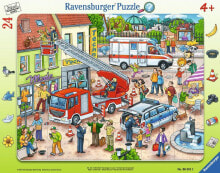 Детские развивающие пазлы ravensburger Puzzle 110, 112 - Eilt herbei! (06581)