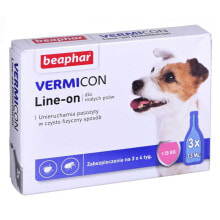 Cosmetics and hygiene products for dogs