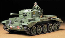 Сборные модели и аксессуары для детей tamiya Cromwell Mk. IV Cruiser Tank (35221)